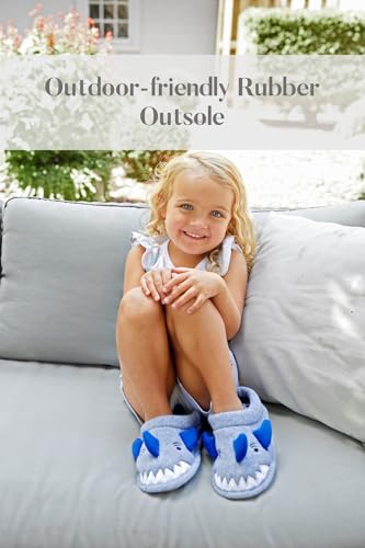 Pantuflas infantiles Dearfoams – Tiburón