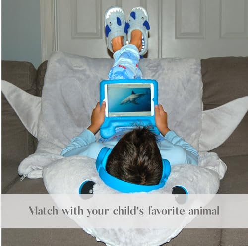 Pantuflas infantiles Dearfoams – Tiburón