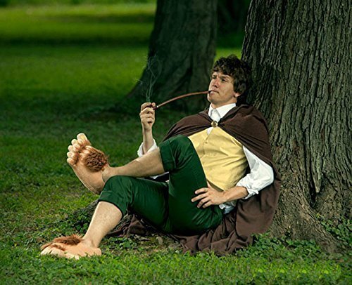 Pantuflas Ibeauti – Pies de Monstruo/Hobbit