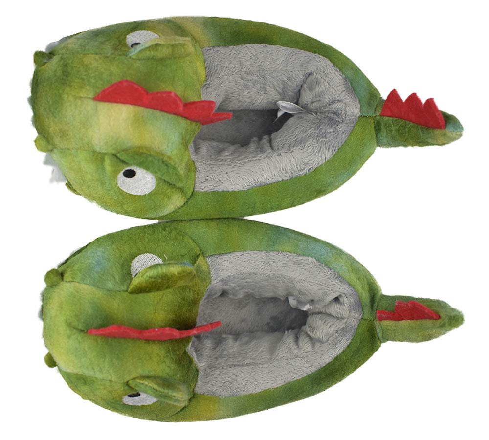 Pantuflas infantiles Tirzrro – Dinosaurio
