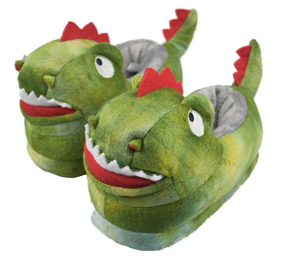 Pantuflas infantiles Tirzrro – Dinosaurio