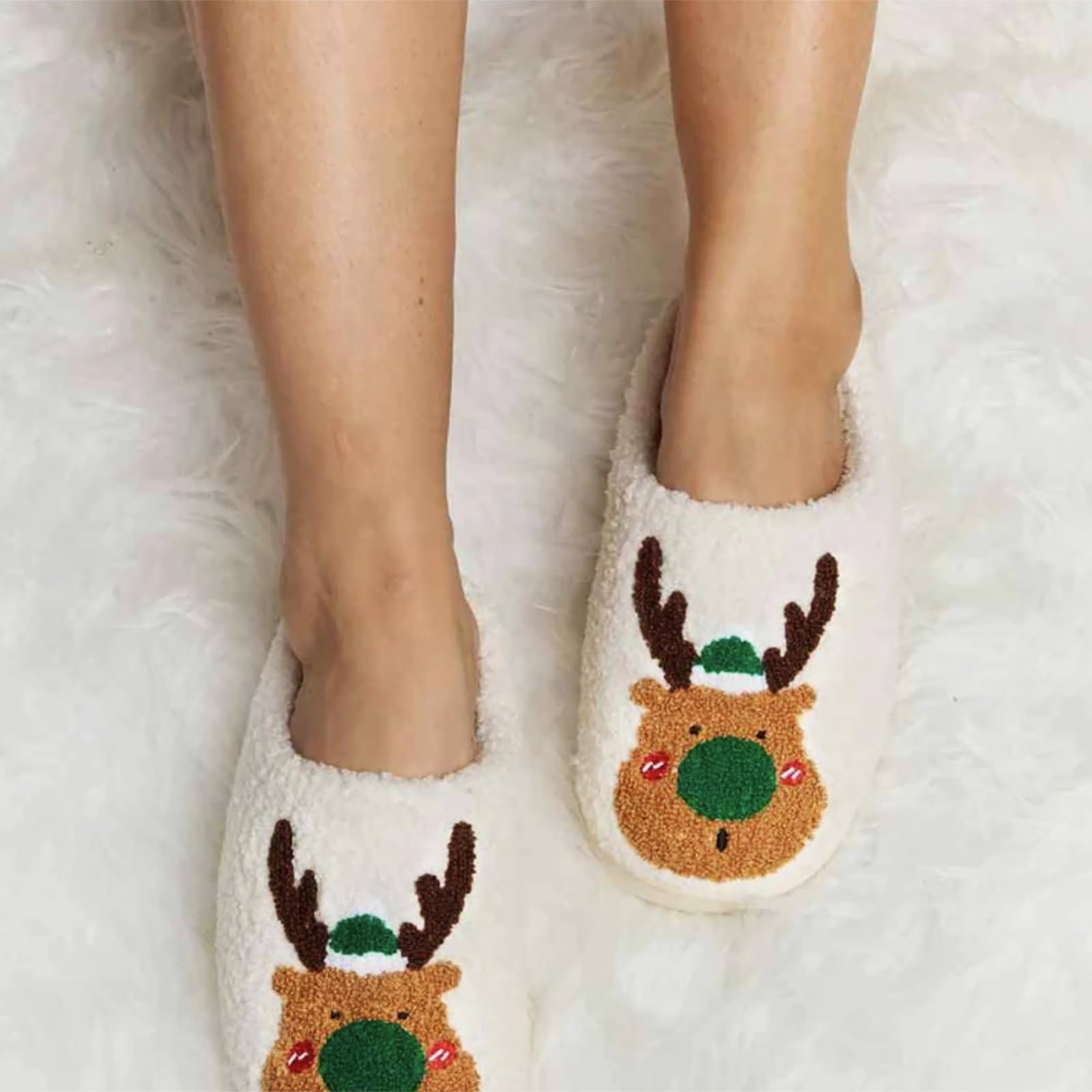 Pantuflas de mujer – Navidad