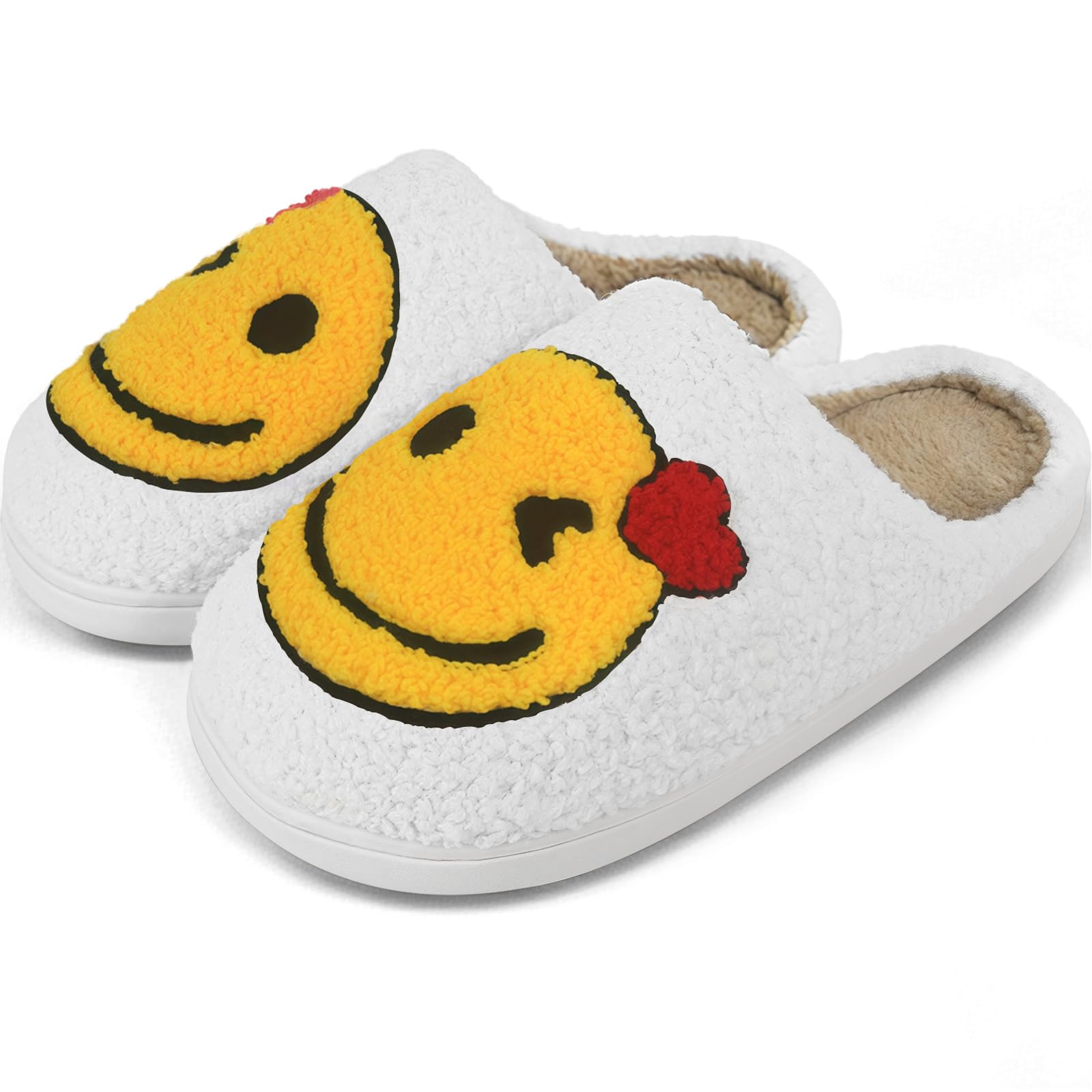 Pantuflas Kattmas – Carita Feliz