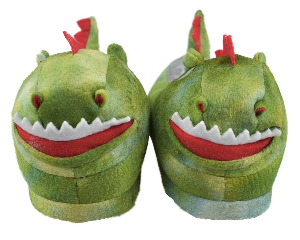 Pantuflas infantiles Tirzrro – Dinosaurio