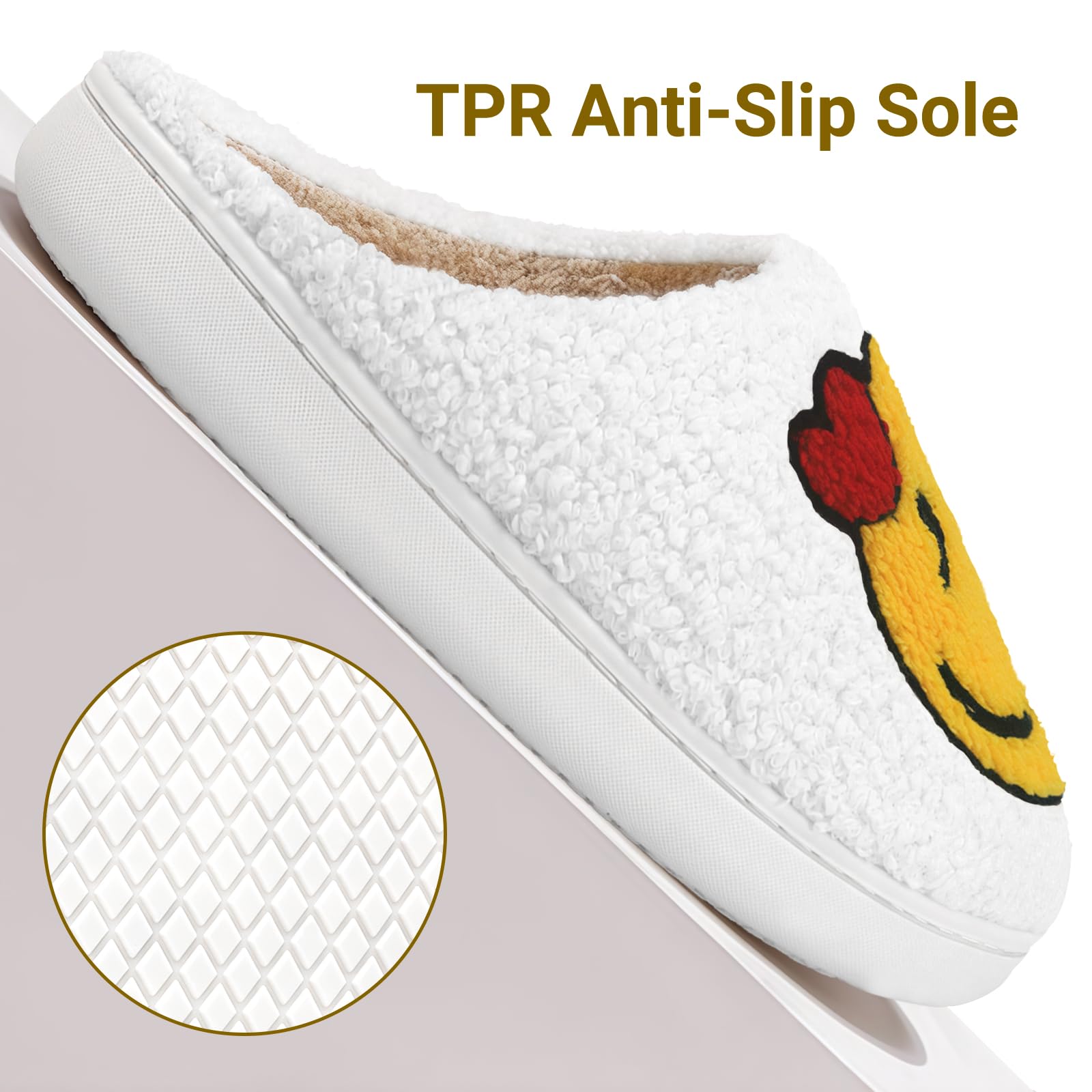 Pantuflas Kattmas – Carita Feliz
