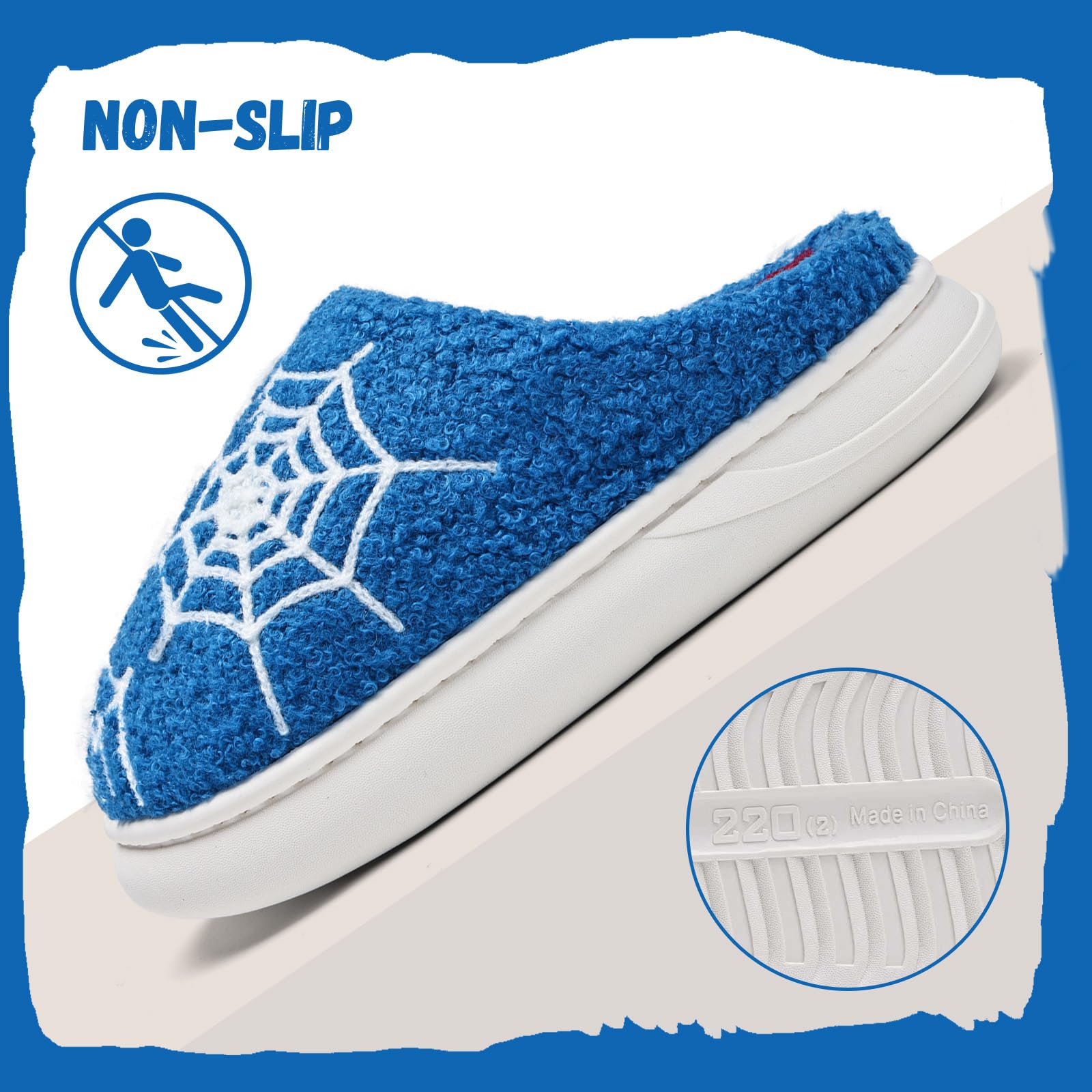 Pantuflas infantiles IceUnicorn – invierno
