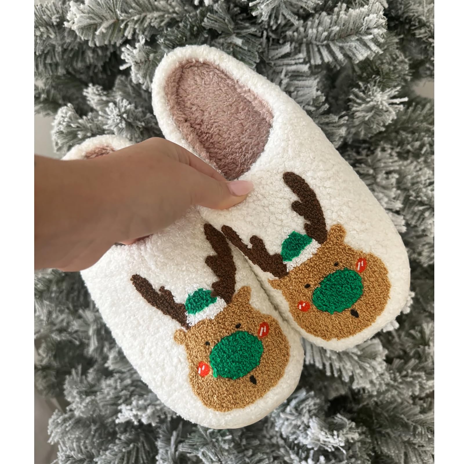 Pantuflas de mujer – Navidad