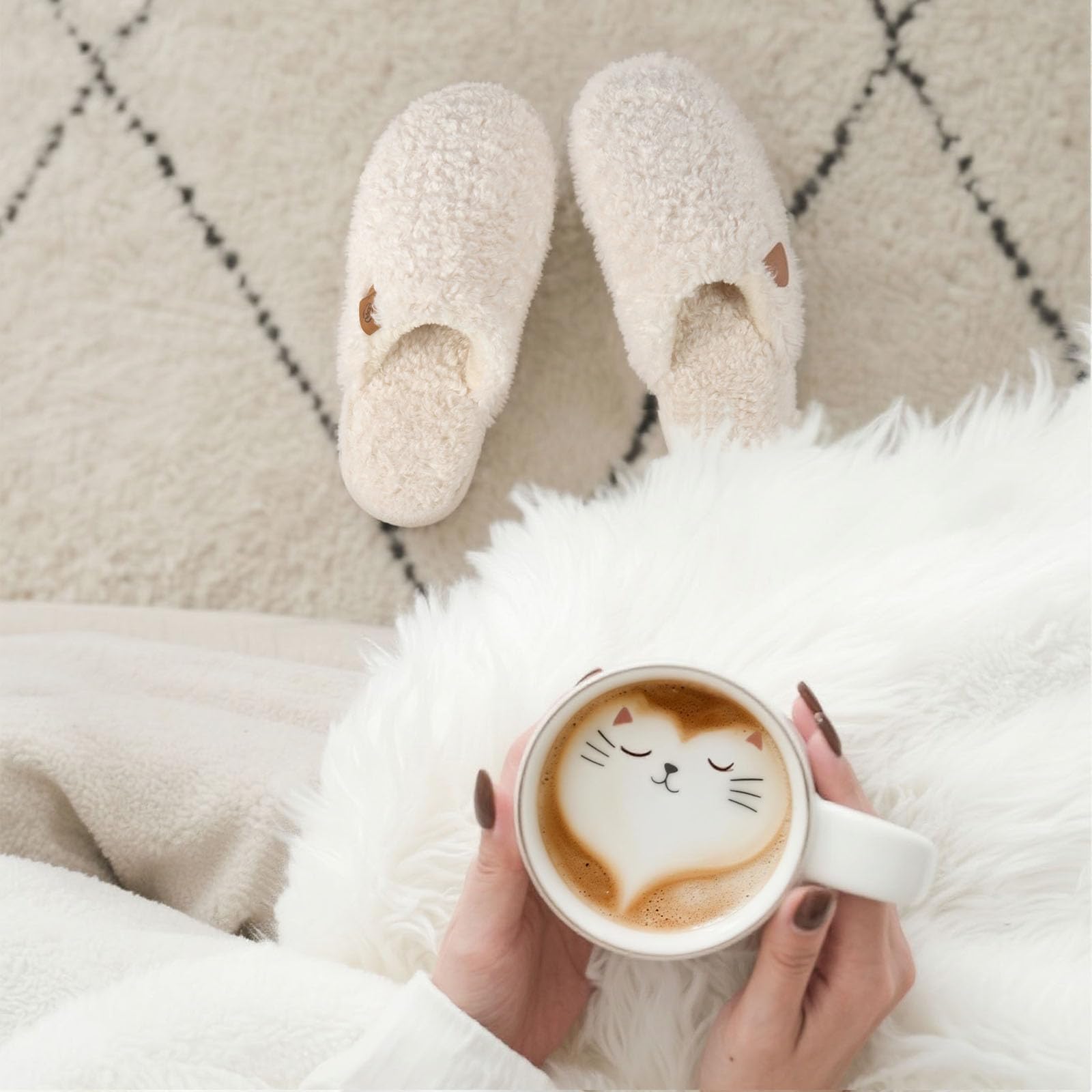 Pantuflas EverFoams – mujer, slip-on