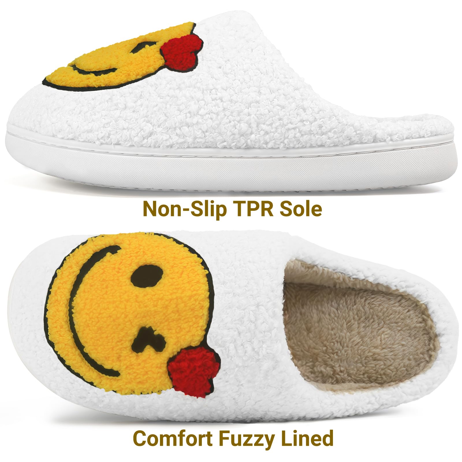 Pantuflas Kattmas – Carita Feliz