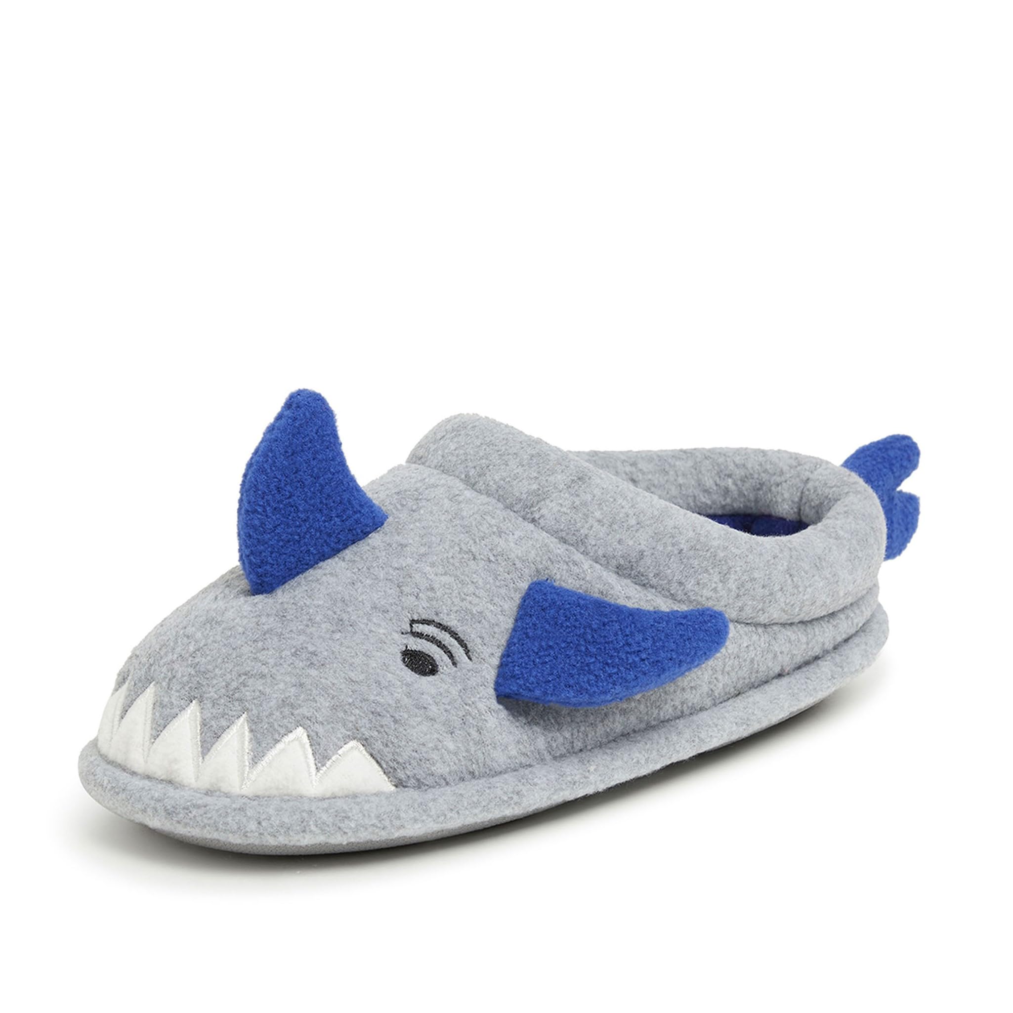 Pantuflas infantiles Dearfoams – Tiburón