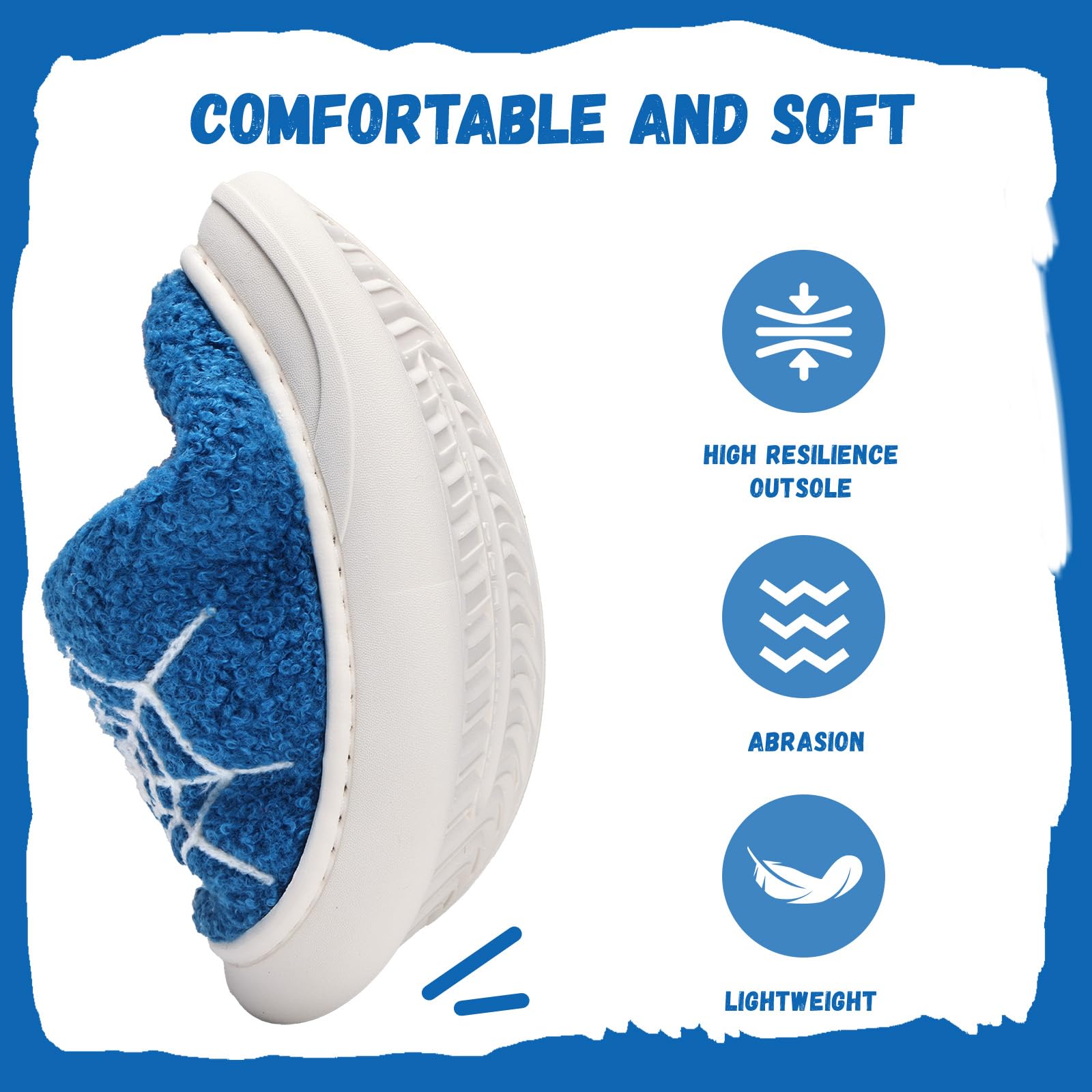 Pantuflas infantiles IceUnicorn – invierno