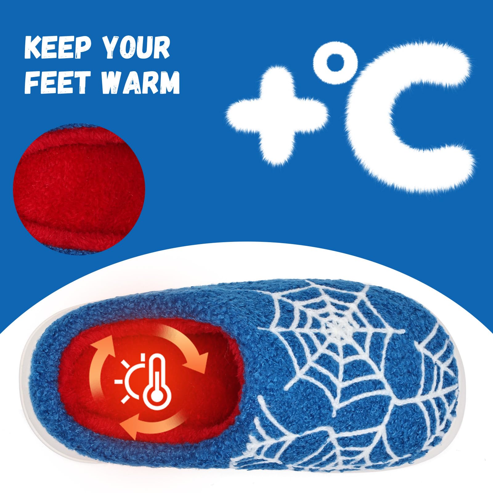 Pantuflas infantiles IceUnicorn – invierno