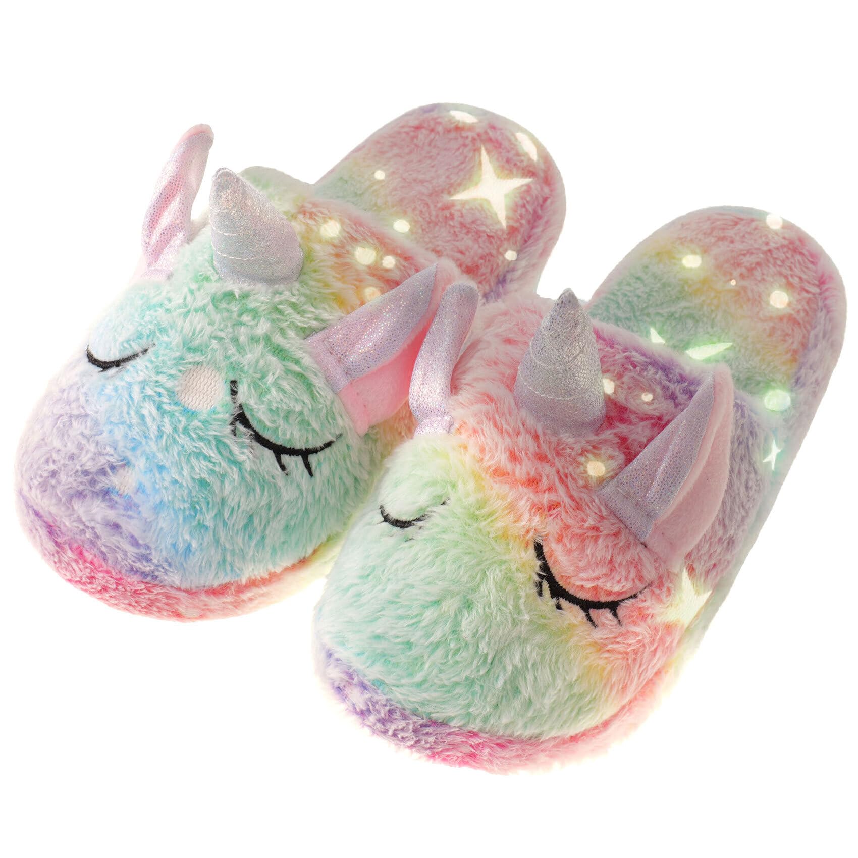 Pantuflas infantiles HIBCIGA – Unicornio