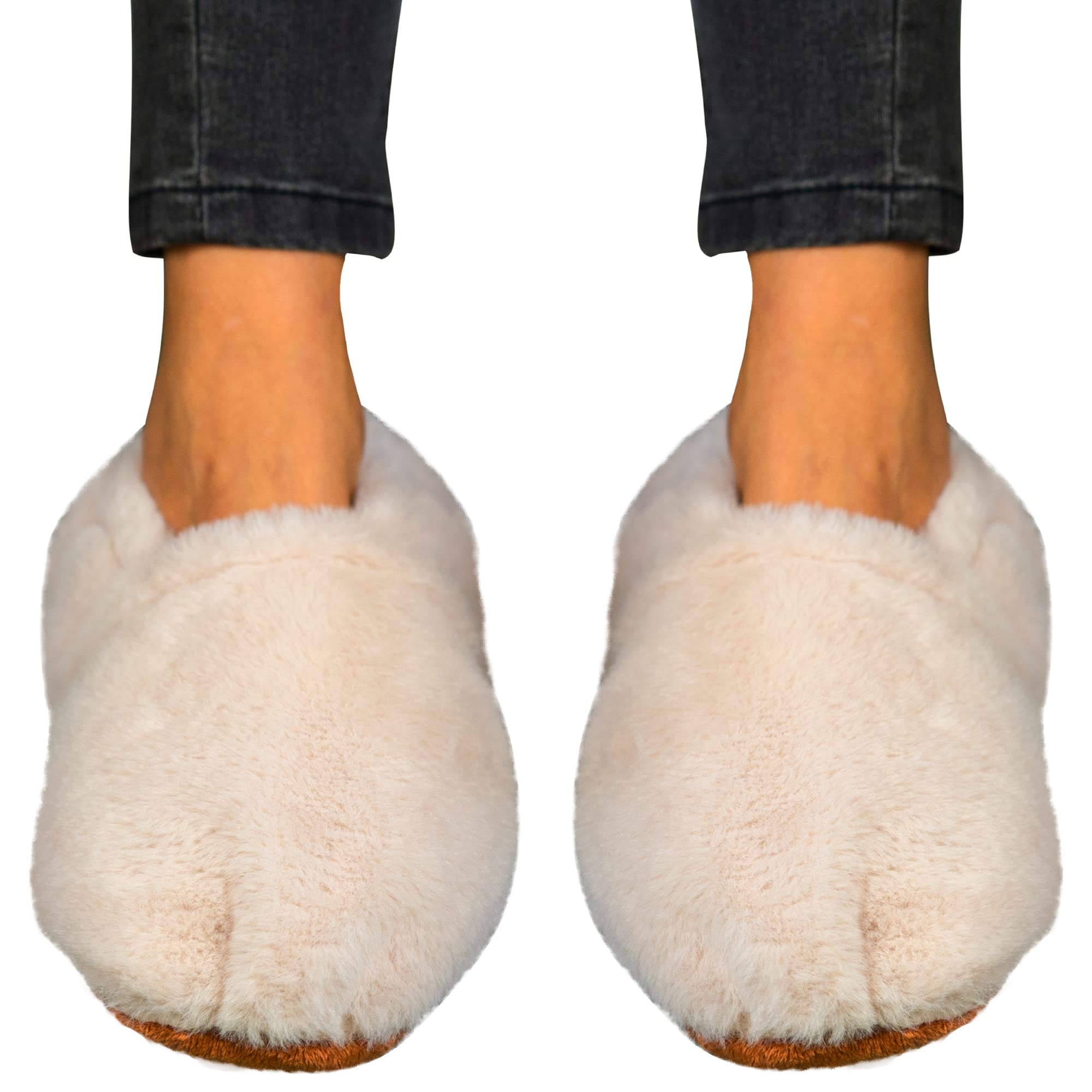 Pantuflas LEONNS – Calefacción en microondas