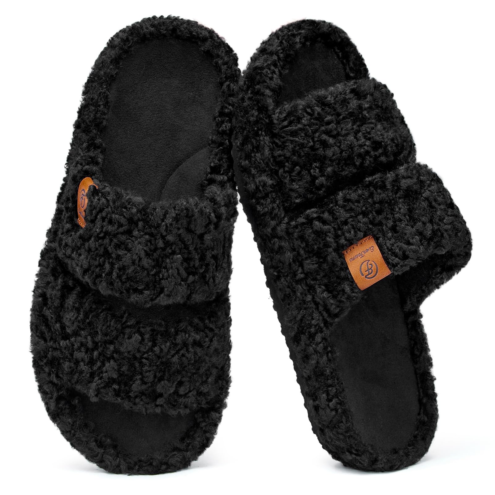 Pantuflas EverFoams – mujer, punta abierta