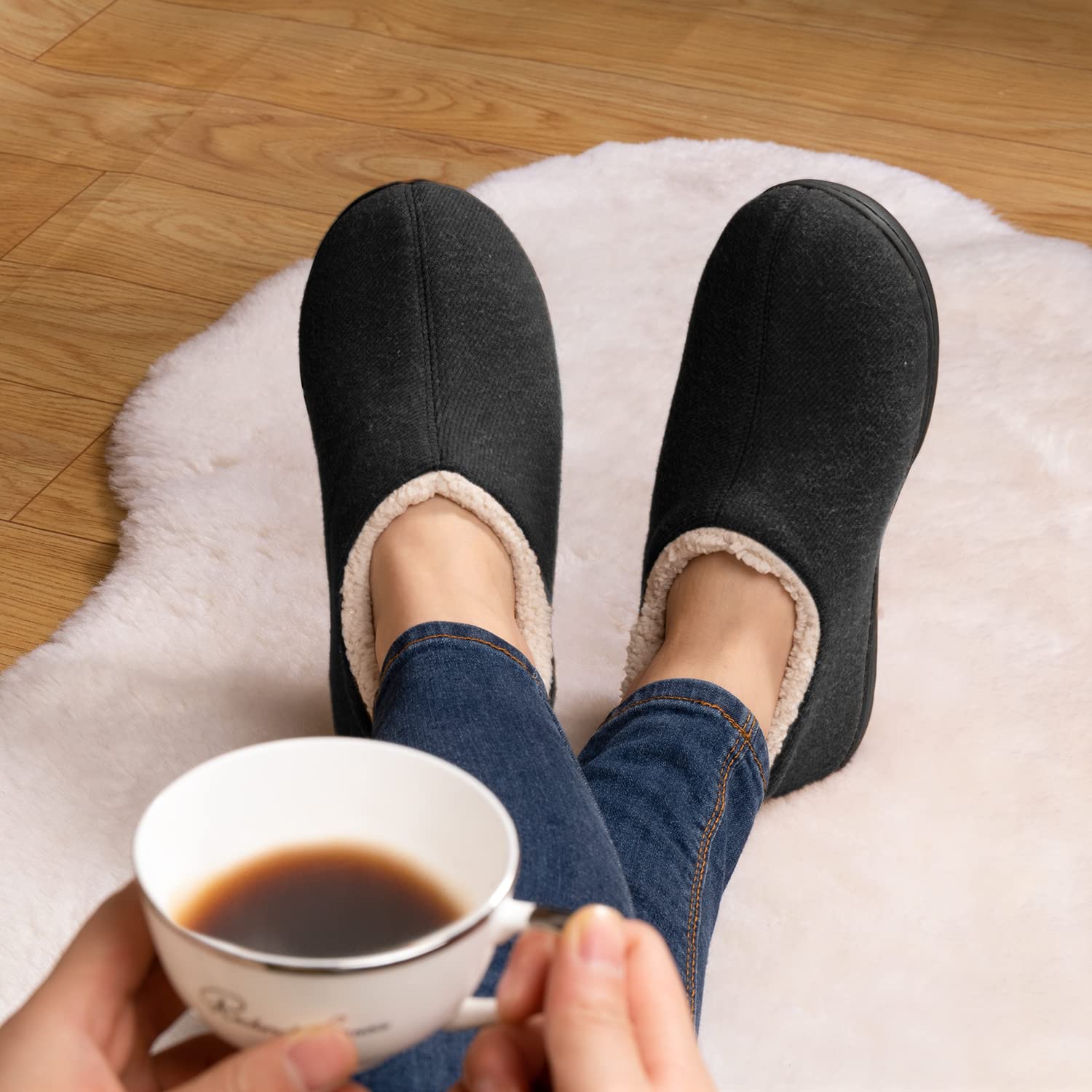 Pantuflas de mujer ULTRAIDEAS – tipo mocasín