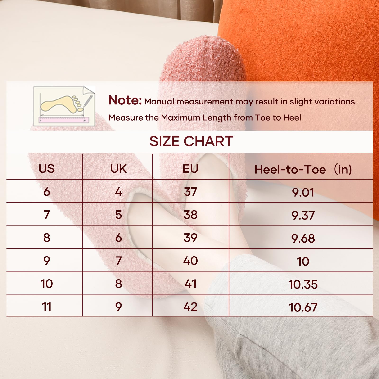 Pantuflas de mujer ULTRAIDEAS – tipo mocasín
