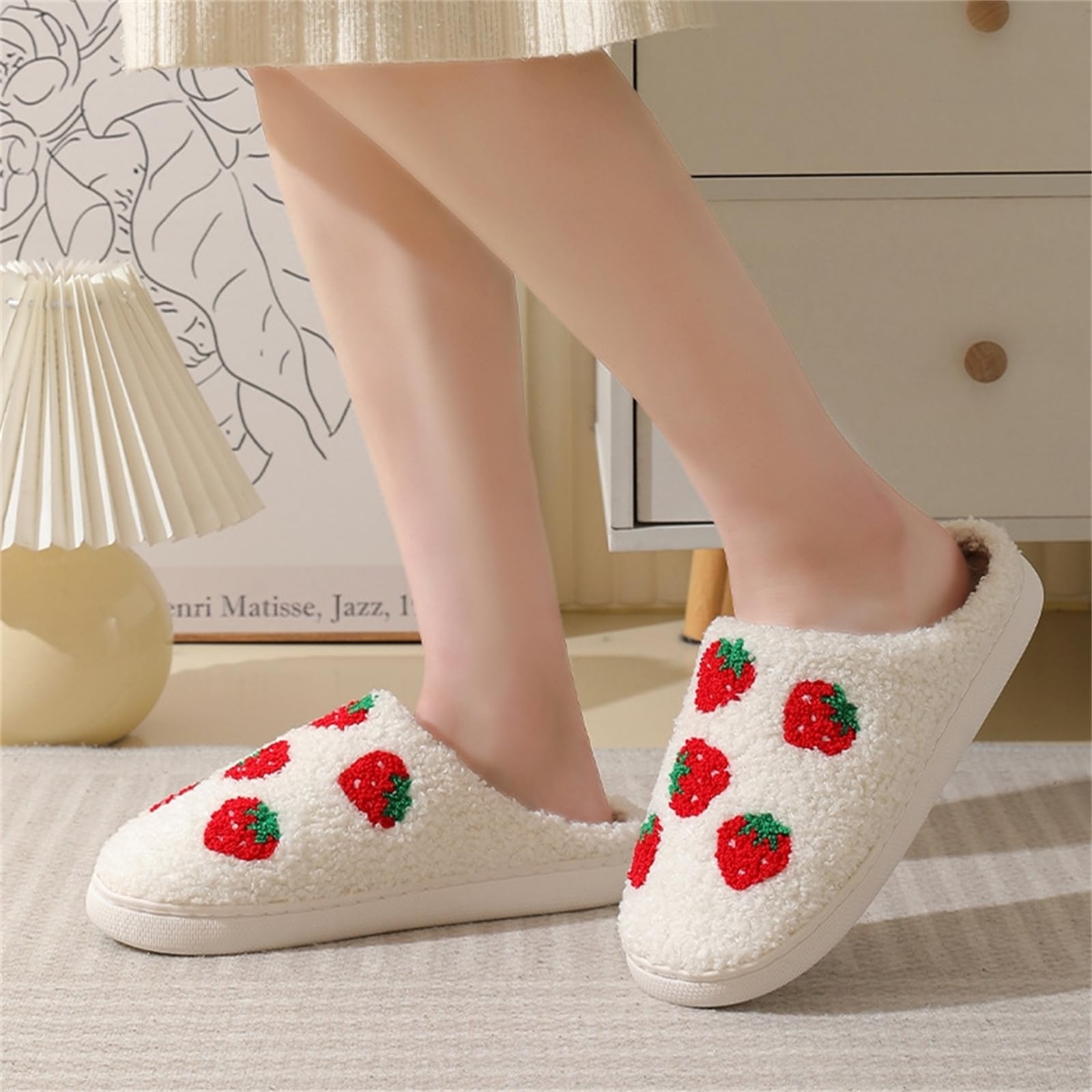 Pantuflas Tellrain – Corazón y Hongo