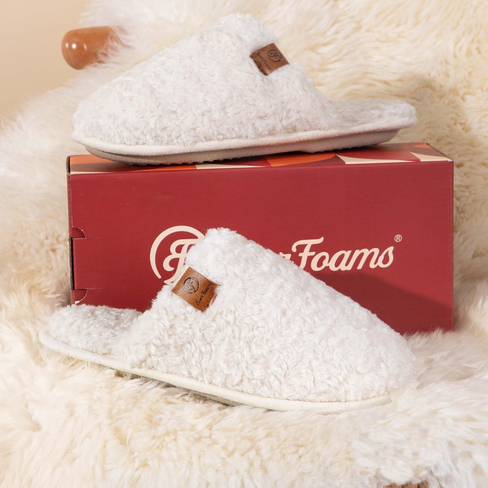 Pantuflas EverFoams – mujer, slip-on