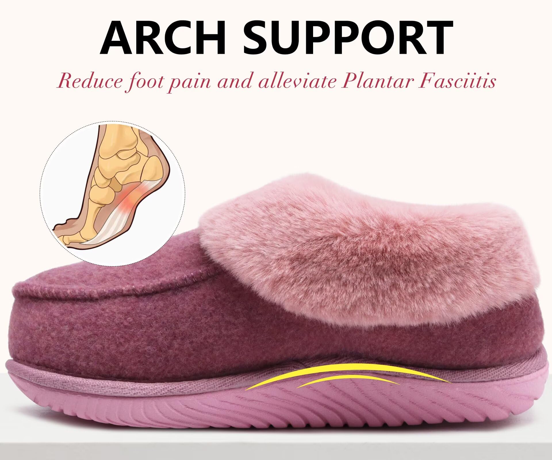 Pantuflas de mujer COFACE – invierno