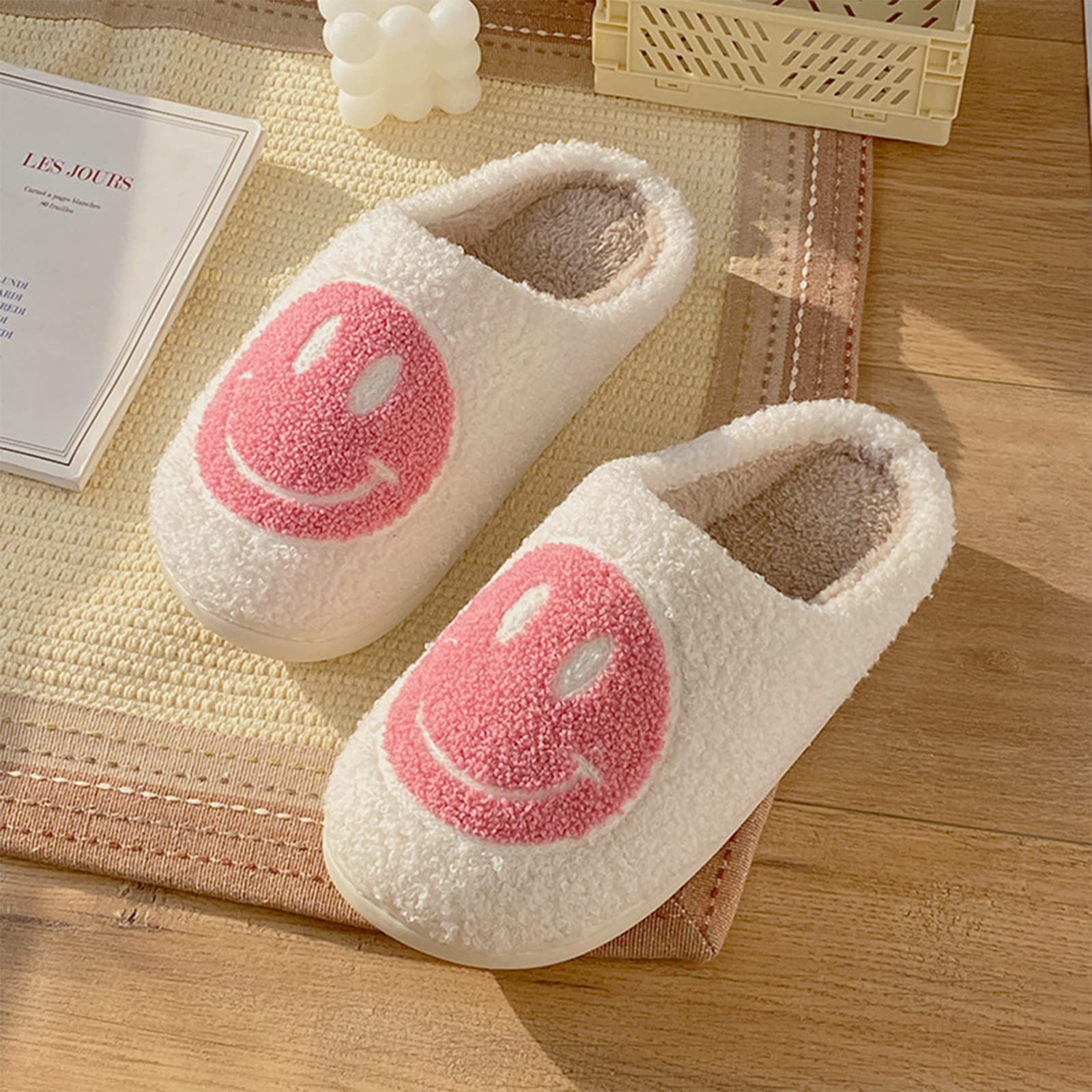 Pantuflas Bevaney – Carita Feliz