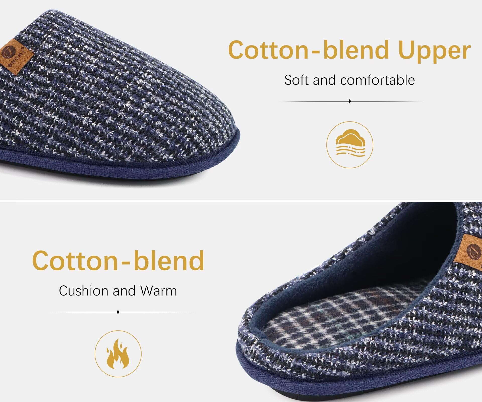 Pantuflas ONCAI – hombre