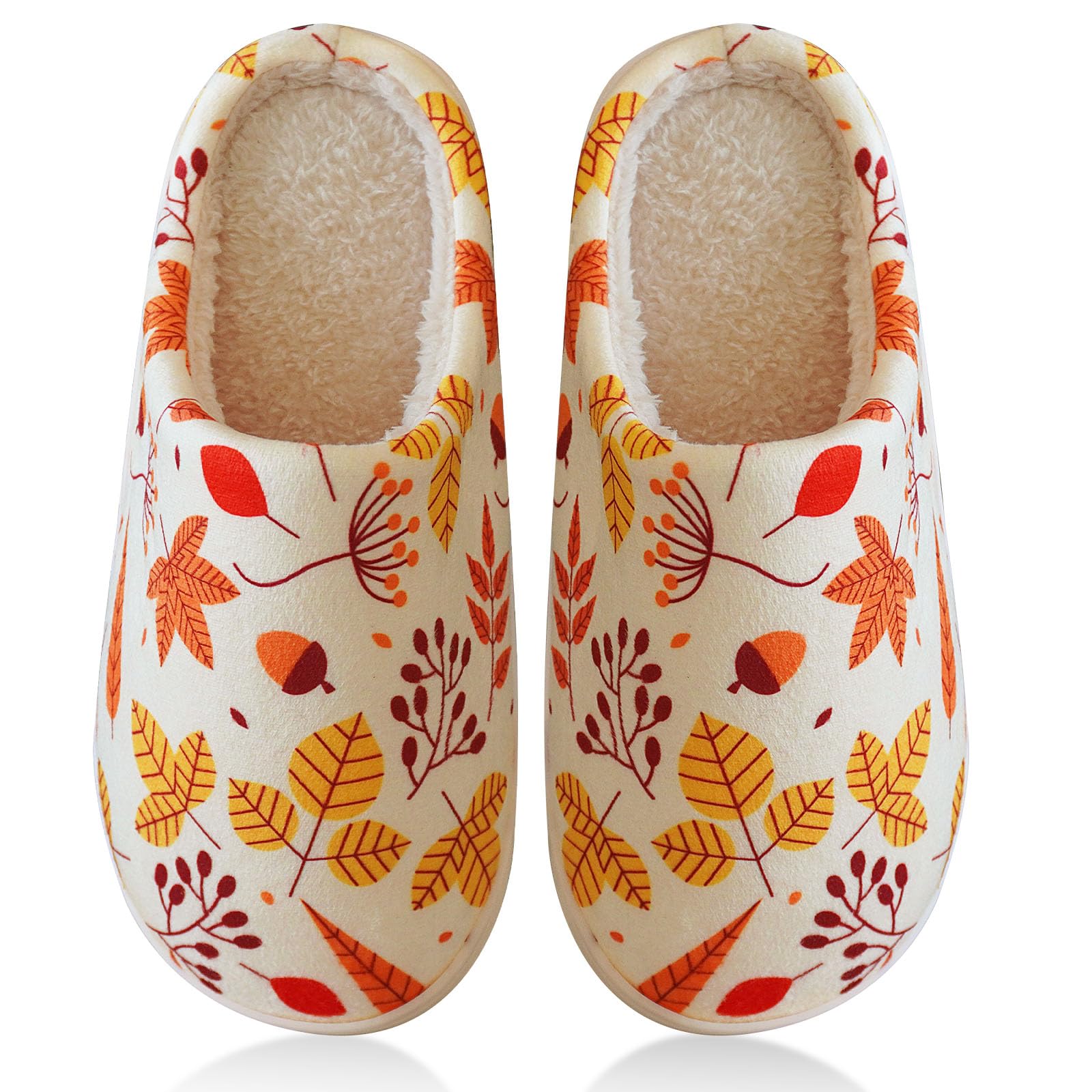 Pantuflas Leaf Fall – invierno