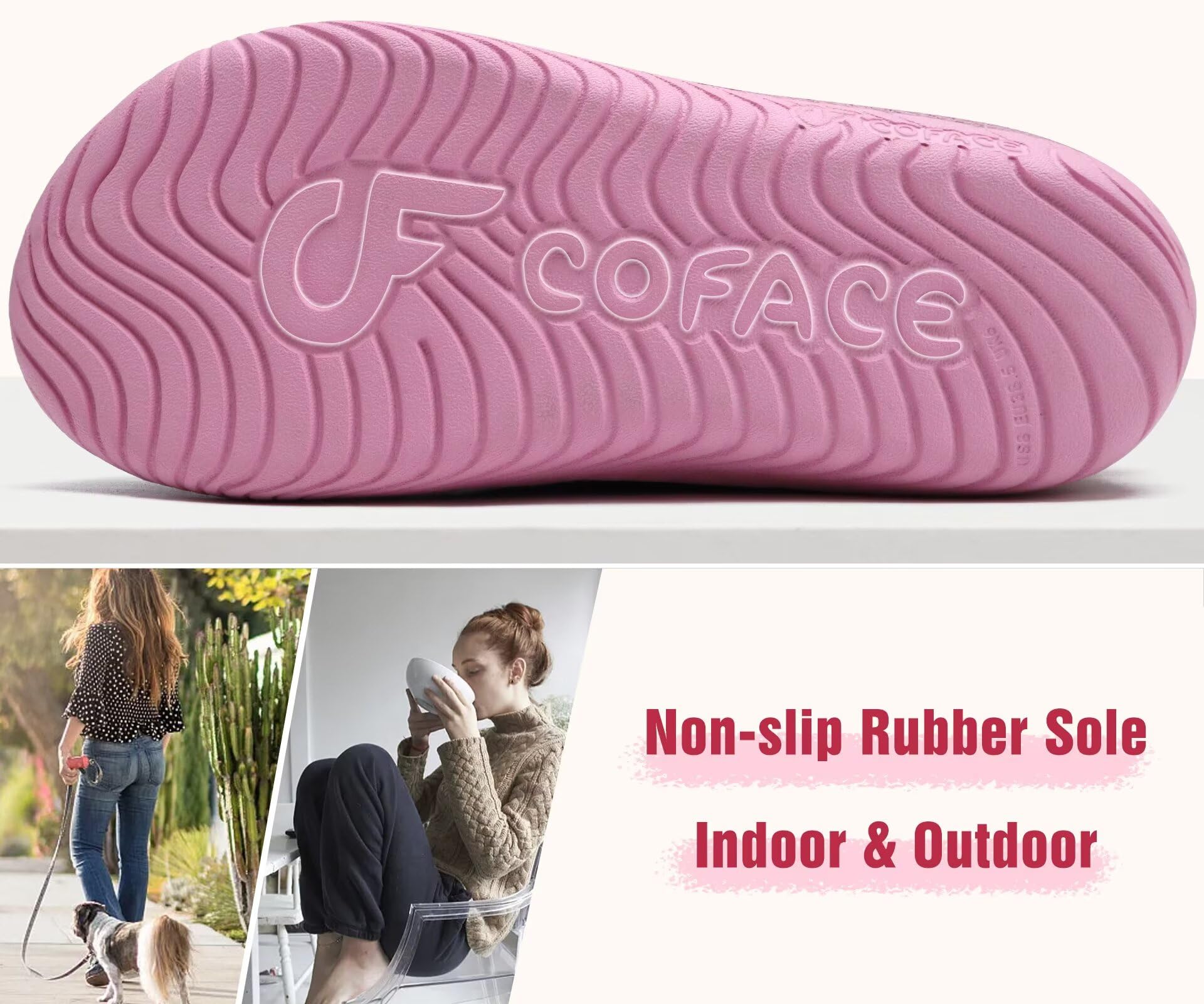 Pantuflas de mujer COFACE – invierno
