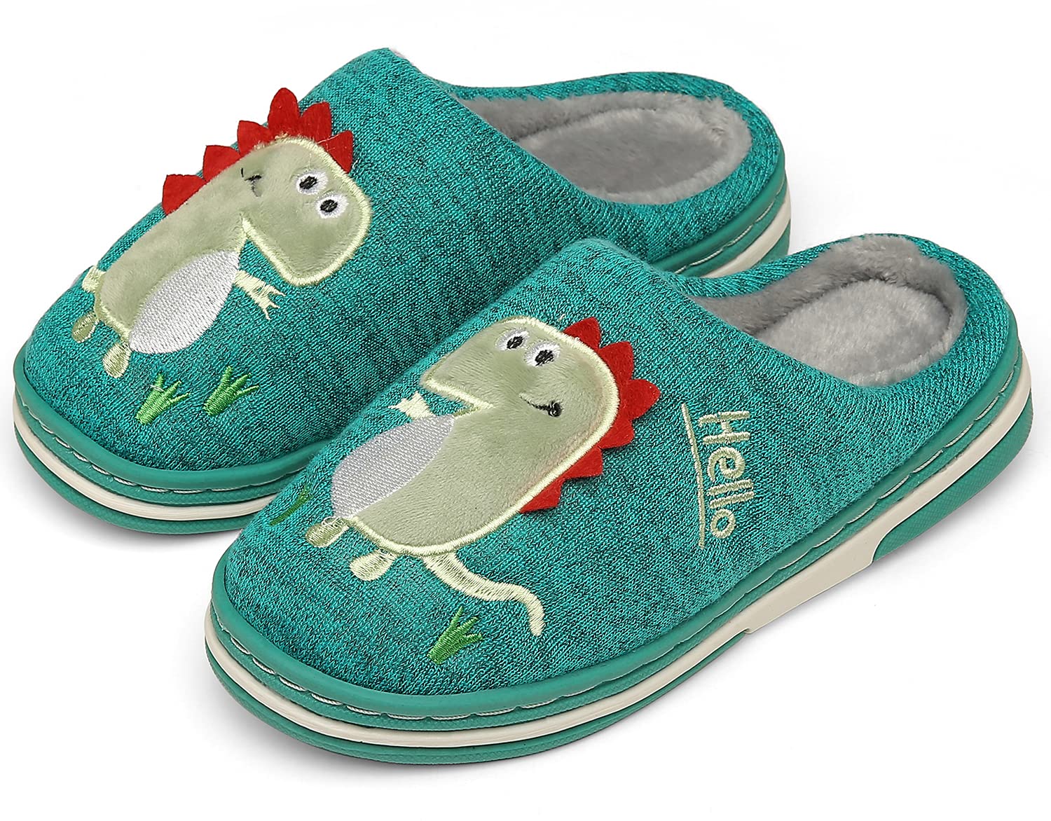 Pantuflas infantiles INMINPIN – Dinosaurio