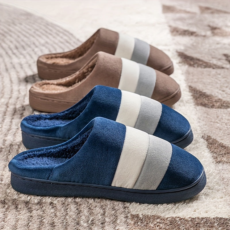 Pantuflas Cmodas Para Hombre Clidas Y Acogedoras Para El Hogar Ligeras Y Clidas Para El Interior Del Dormitorio Otoo E Invierno